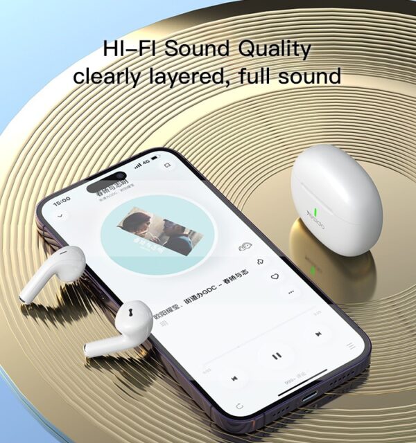 YESIDO LED Waterproof Stereo Mini True Wireless BT Earphone - Image 4