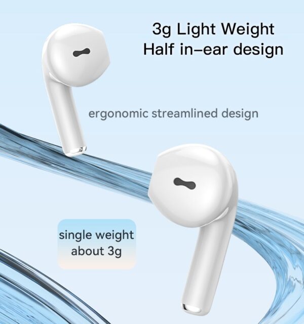 YESIDO LED Waterproof Stereo Mini True Wireless BT Earphone - Image 3