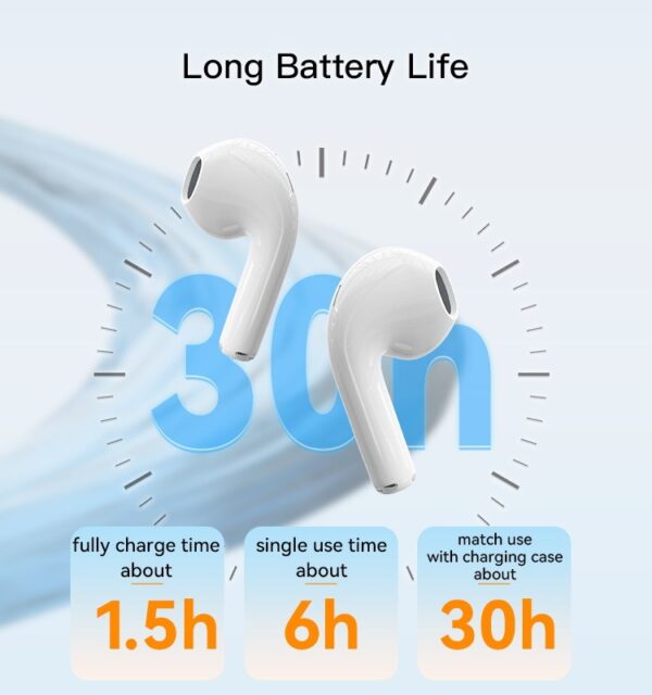 YESIDO LED Waterproof Stereo Mini True Wireless BT Earphone - Image 2