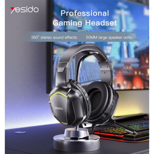 YESIDO Professional gaming headset - Image 2