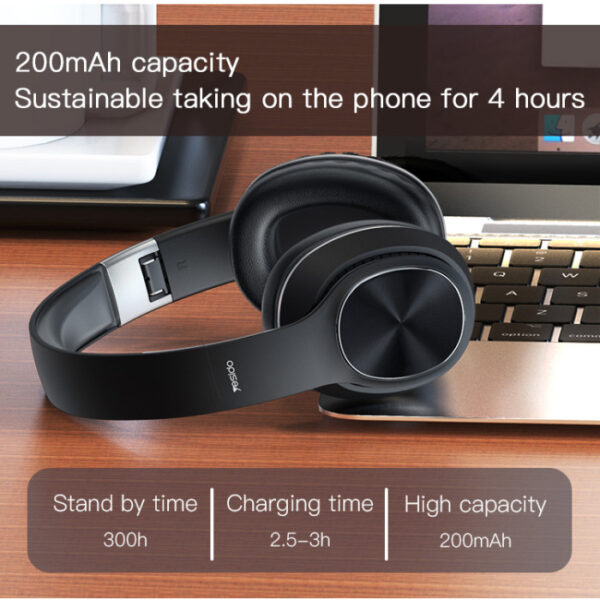 YESIDO Built-In Magnetic Headphone Wireless Earphone Wireless - Image 2