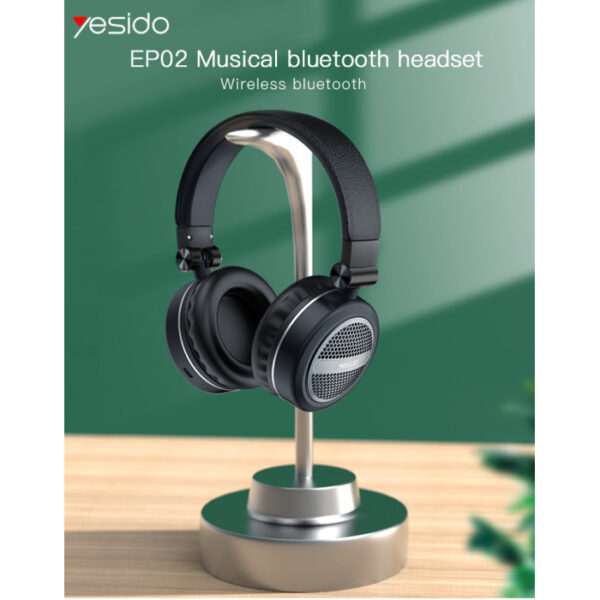 YESIDO Noise Cancelling Stereo Smart Active Earphone Headphone - Image 3