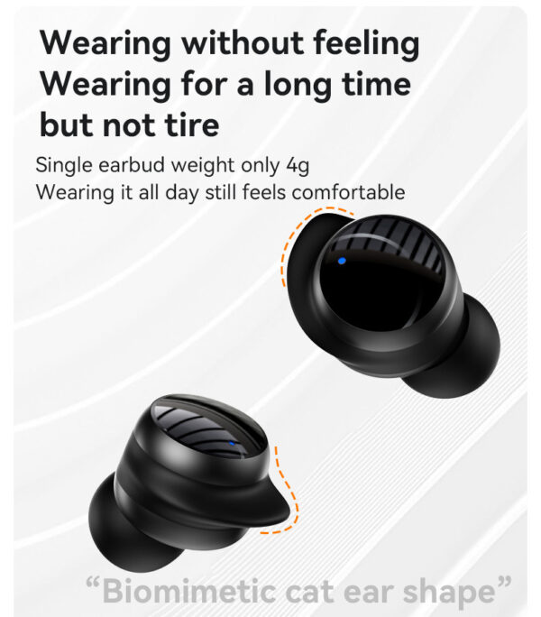 YESIDO Low Latency Music Touch Control Stereo BT5.3 Earbuds - Image 4
