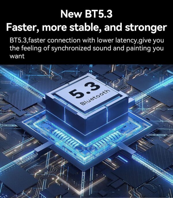YESIDO Low Latency Music Touch Control Stereo BT5.3 Earbuds - Image 3