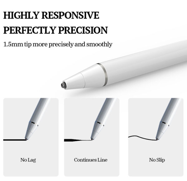 YESIDO Tablet Smart Pressure Touch Stylus Pen - Image 3