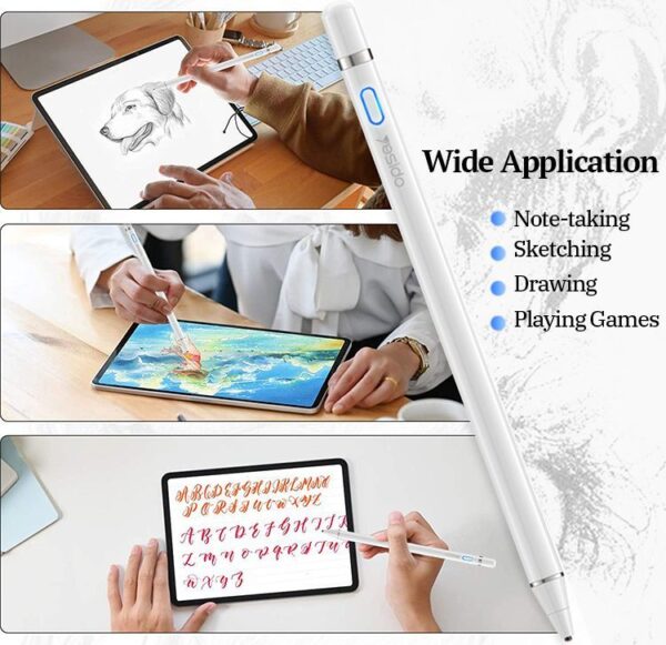 YESIDO Tablet Smart Pressure Touch Stylus Pen - Image 2