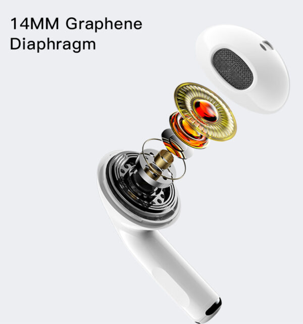 YESIDO Digital Display Waterproof Stereo Mini Wireless Earbud - Image 3