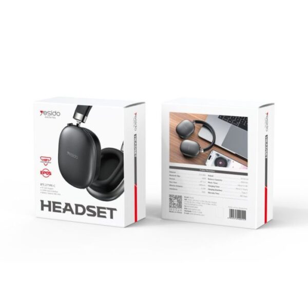 YESIDO Lightweight Design Noise Reduction Bluetooth Headset - Image 2