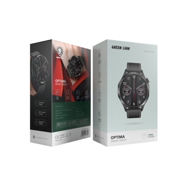 Green Lion Optima Smart Watch - Image 2